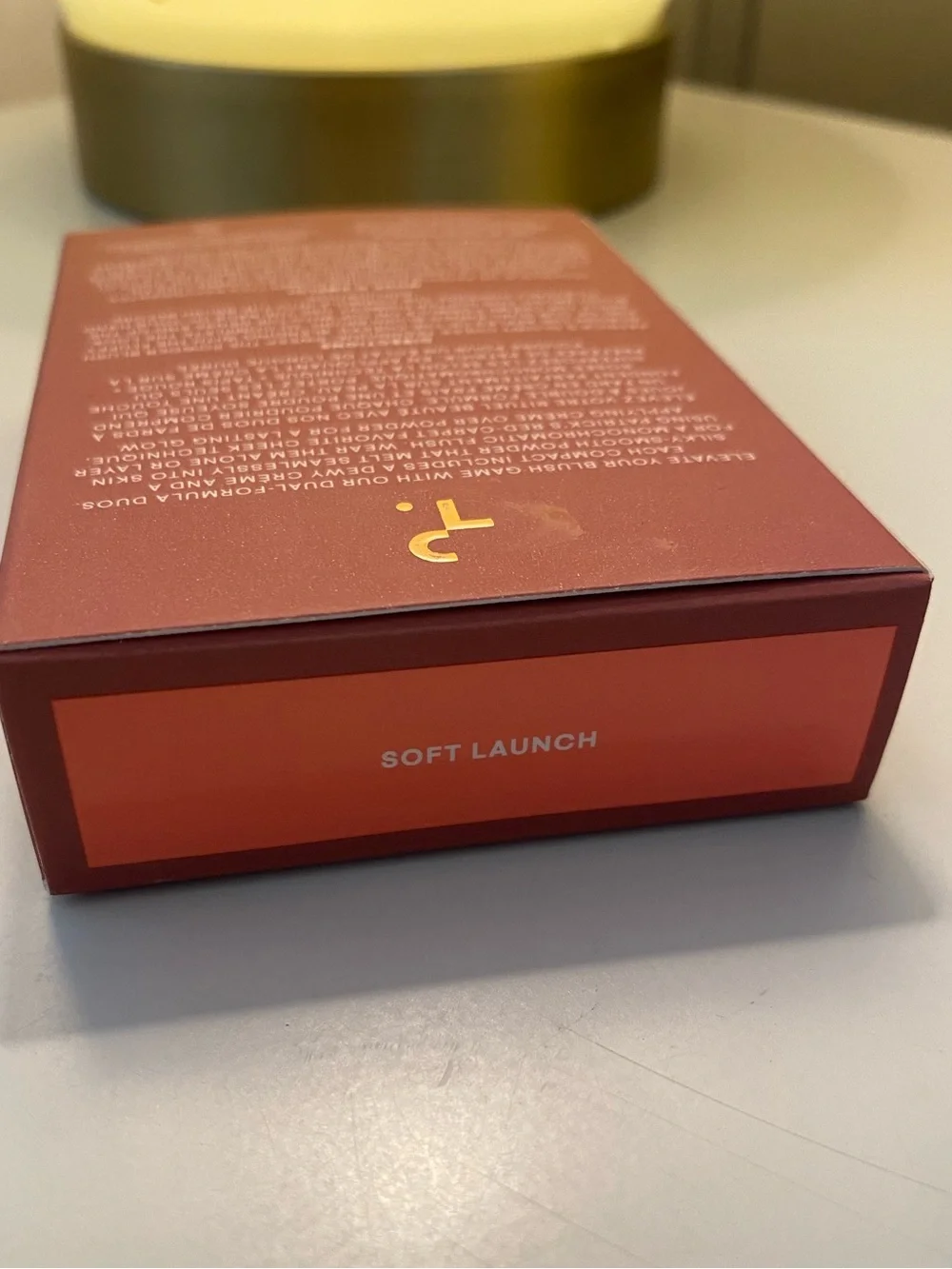 Patrick Ta Cream & Powder Blush - Soft Launch